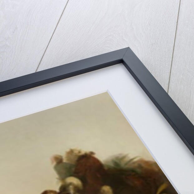 Cortez's First View of the City of Mexico, 1844 by Peter Frederick Rothermel