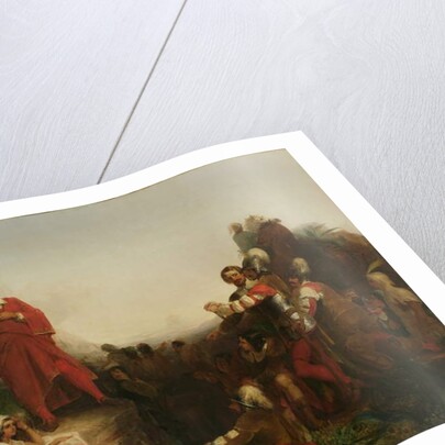 Cortez's First View of the City of Mexico, 1844 by Peter Frederick Rothermel