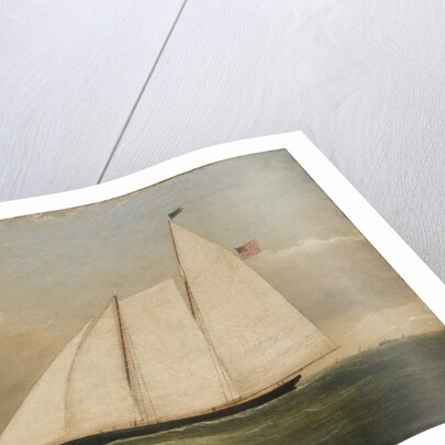 Yacht 'America', 1851 by American School