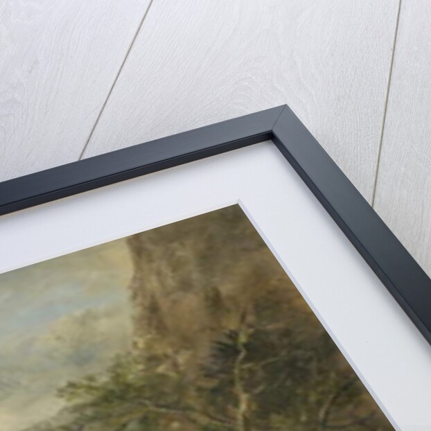 The Canyon, 1898 by Joseph Jefferson