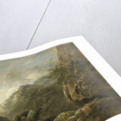 The Canyon, 1898 by Joseph Jefferson