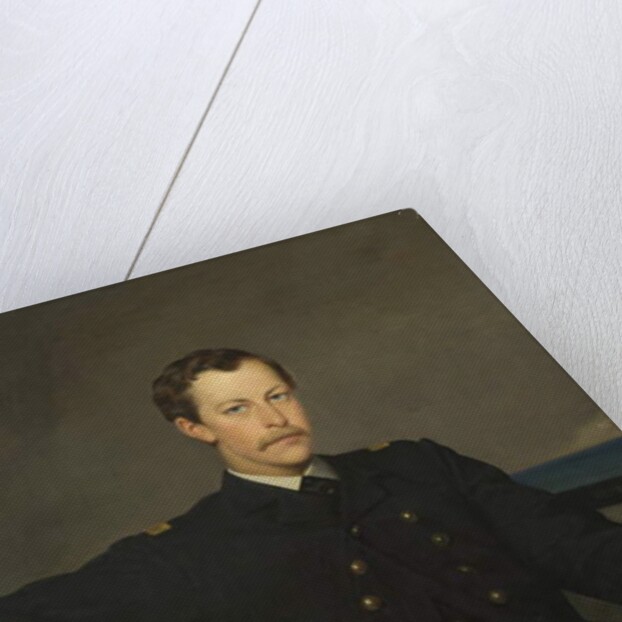 James Gordon Bennett, Jr., 1867 by Alexis Joseph Perignon