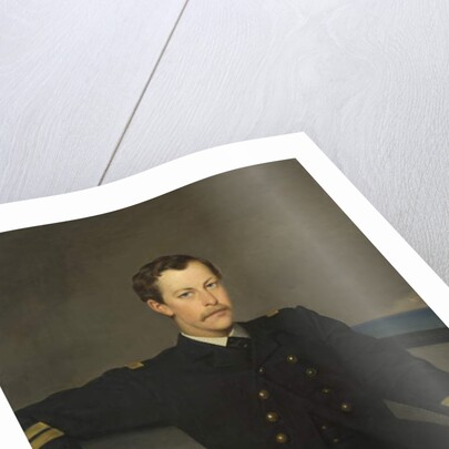 James Gordon Bennett, Jr., 1867 by Alexis Joseph Perignon