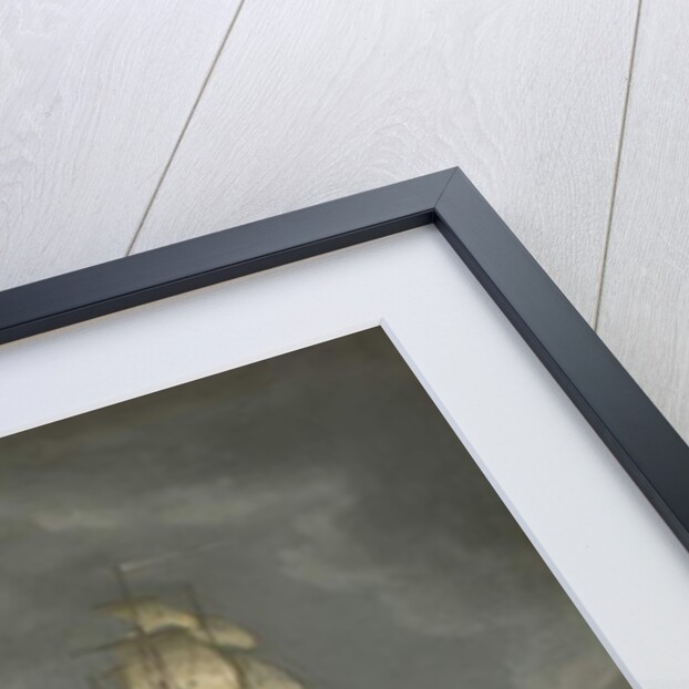 Running Action Between the U.S. Frigate President and H.M.S. Endymion, 1815 by Thomas Butterworth