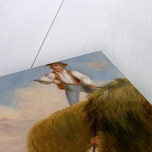 Haying Scene, 1836 by Asher Brown Durand