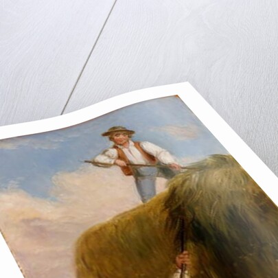 Haying Scene, 1836 by Asher Brown Durand