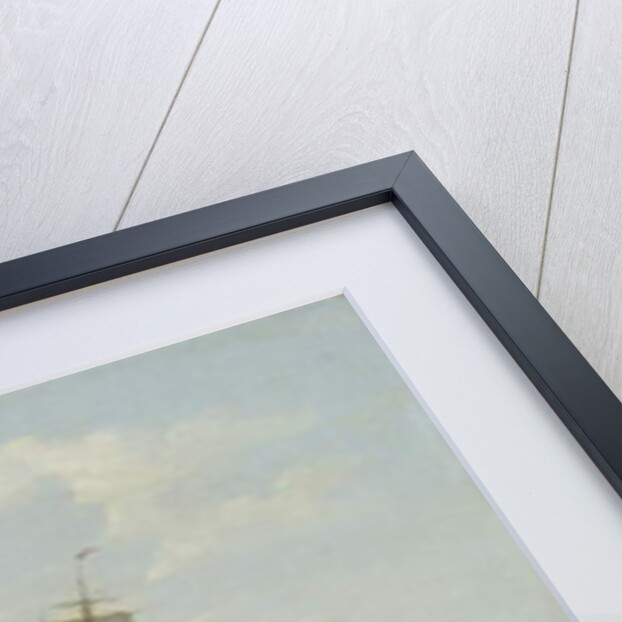 New York Harbor, 1813 by Thomas Birch