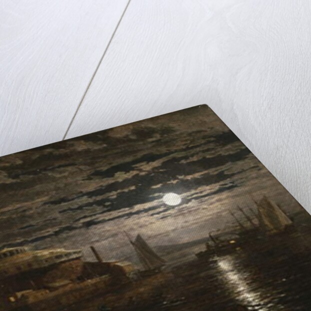 Castle Garden, New York City, 1859 by Jasper Francis Cropsey