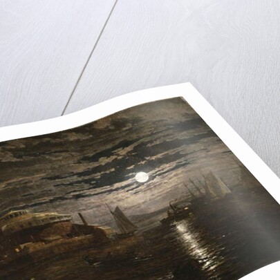 Castle Garden, New York City, 1859 by Jasper Francis Cropsey