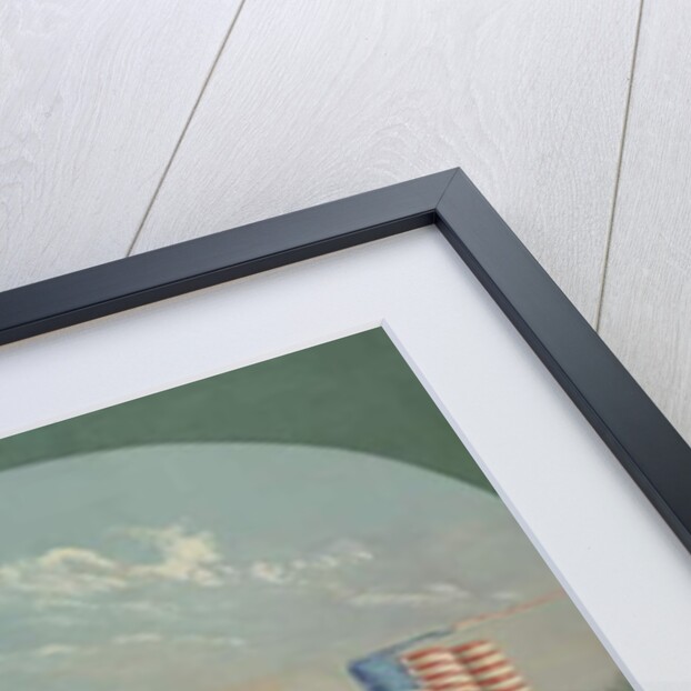 Steamboat 'Jenny Lind', 1850 by James Bard