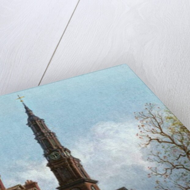 St. John's Church, Varick Street, New York, 1914 by Edward Lamson Henry