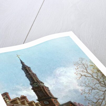 St. John's Church, Varick Street, New York, 1914 by Edward Lamson Henry