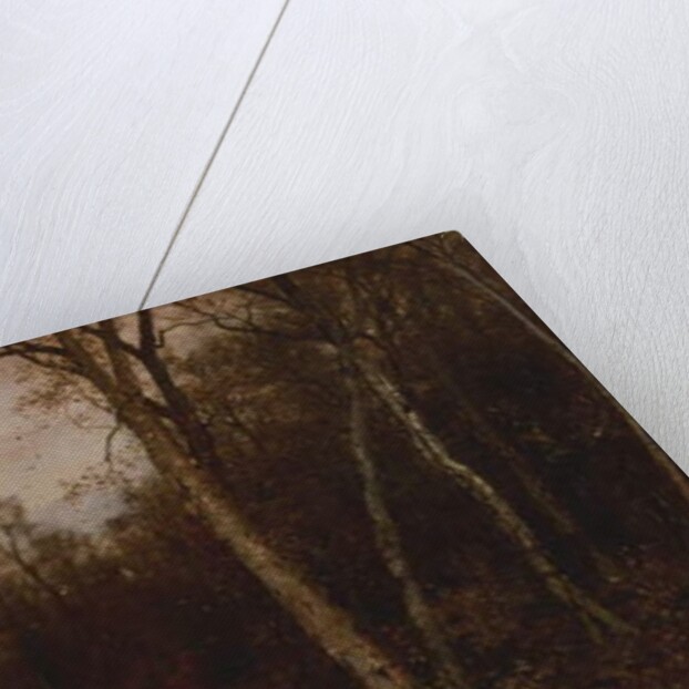 Over The Hills and Far Away, 1878 by Jervis McEntee