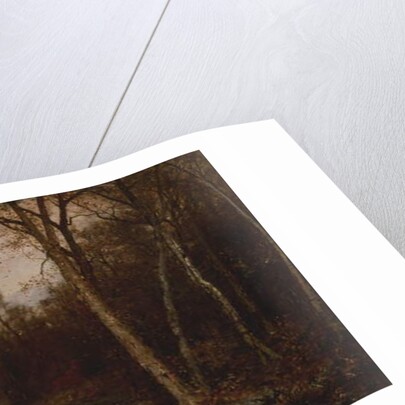 Over The Hills and Far Away, 1878 by Jervis McEntee