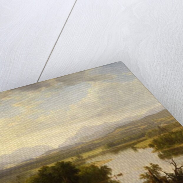 White Mountain Scenery, Franconia Notch, N.H., 1857 by Asher Brown Durand