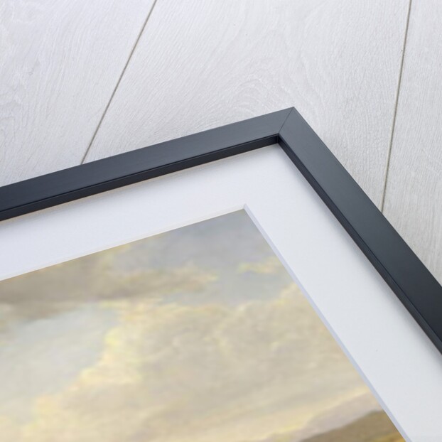 White Mountain Scenery, Franconia Notch, N.H., 1857 by Asher Brown Durand