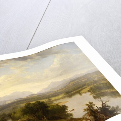 White Mountain Scenery, Franconia Notch, N.H., 1857 by Asher Brown Durand