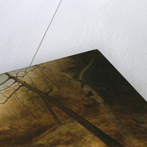 Autumn, Mill Stream, 1860 by Jervis McEntee