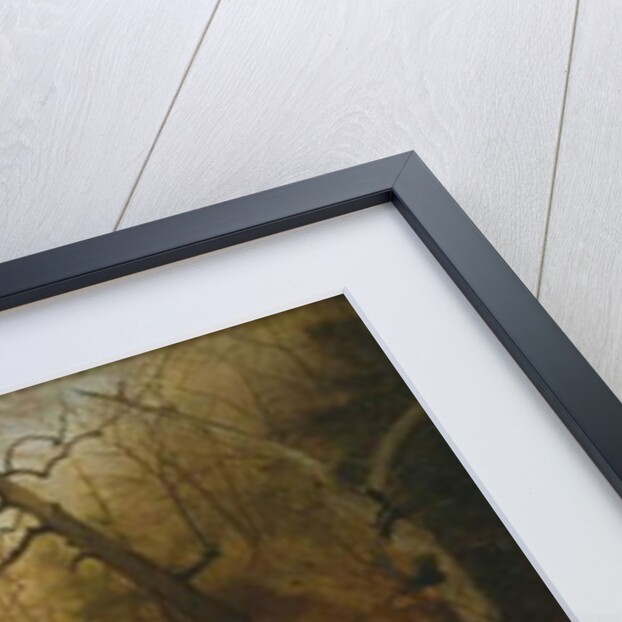 Autumn, Mill Stream, 1860 by Jervis McEntee