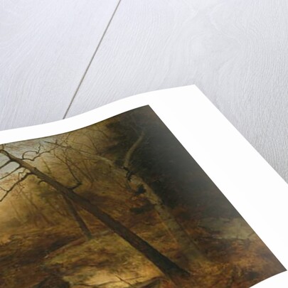 Autumn, Mill Stream, 1860 by Jervis McEntee