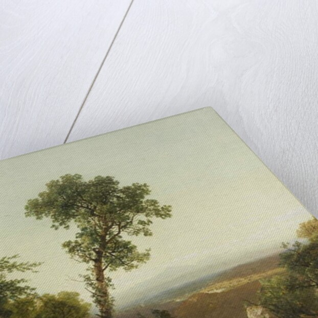 White Mountain Scenery, 1859 by John Frederick Kensett