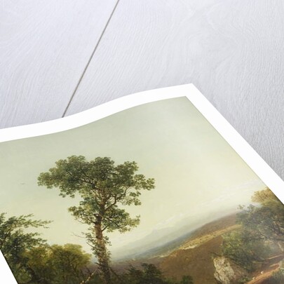 White Mountain Scenery, 1859 by John Frederick Kensett