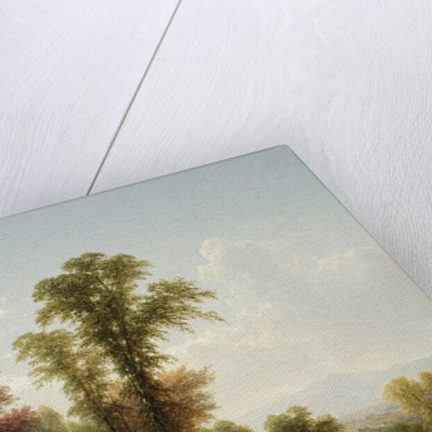 River Scene, Catskill, 1861 by John William Casilear