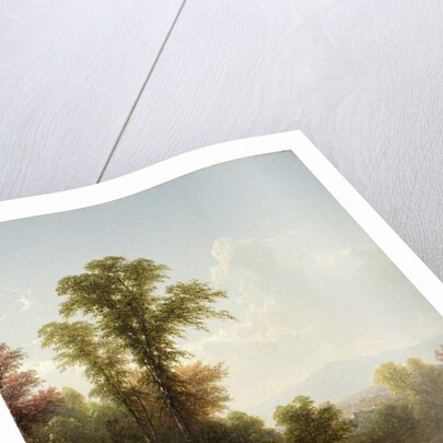 River Scene, Catskill, 1861 by John William Casilear