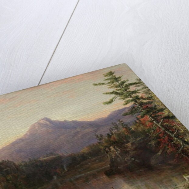 Chocorua Peak, New Hampshire, 1860 by Daniel Huntington