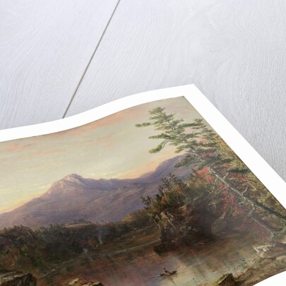 Chocorua Peak, New Hampshire, 1860 by Daniel Huntington