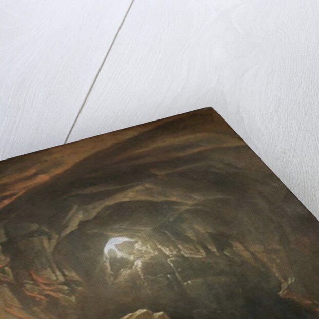 Mammoth Cave, Kentucky, 1843 by Regis Francis Gignoux