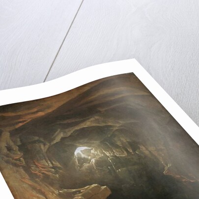 Mammoth Cave, Kentucky, 1843 by Regis Francis Gignoux