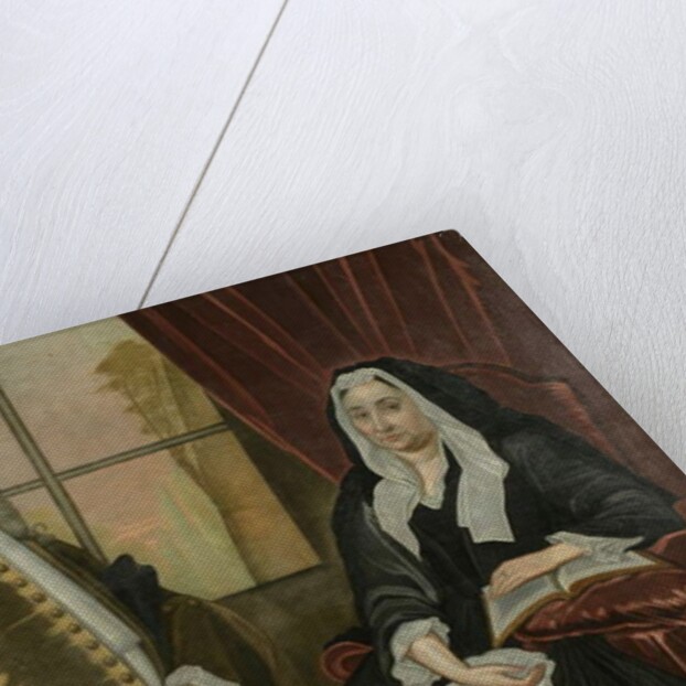 Captain and Mrs. Johannes Schuyler, c.1725-35 by John Watson