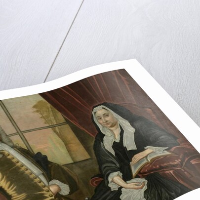 Captain and Mrs. Johannes Schuyler, c.1725-35 by John Watson