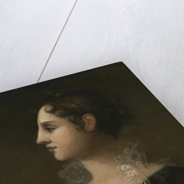 Theodosia Burr, 1802. Oil on canvas by John Vanderlyn