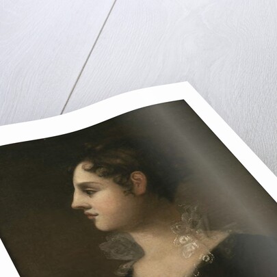 Theodosia Burr, 1802. Oil on canvas by John Vanderlyn