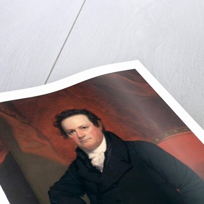 De Witt Clinton, c.1820 by John Wesley Jarvis