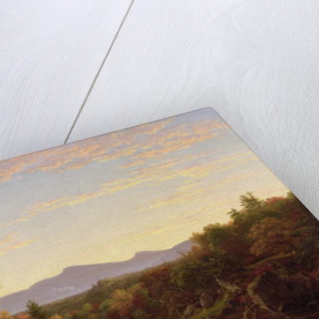 Catskill Creek, New York, 1845 by Thomas Cole