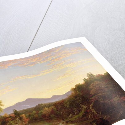 Catskill Creek, New York, 1845 by Thomas Cole