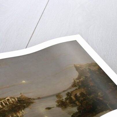 The Course of Empire: Desolation, 1836 by Thomas Cole