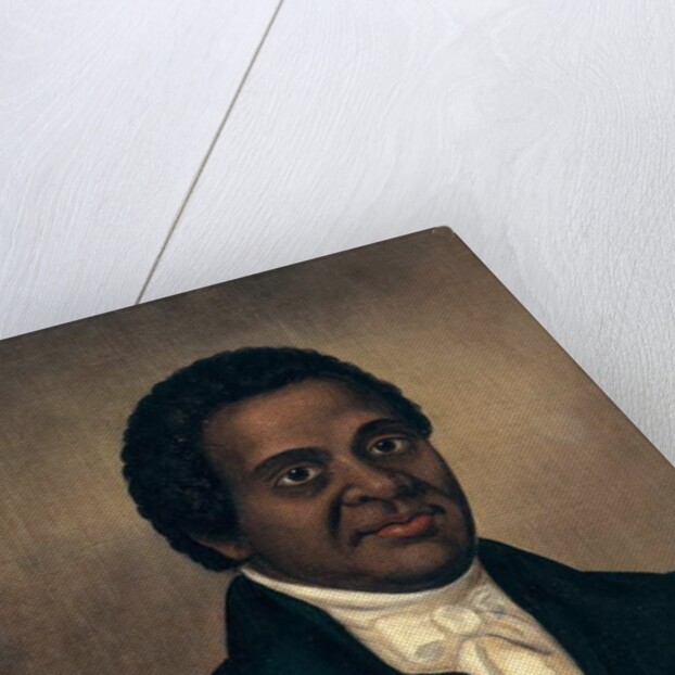 Peter Williams, c.1810 by American School