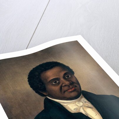 Peter Williams, c.1810 by American School