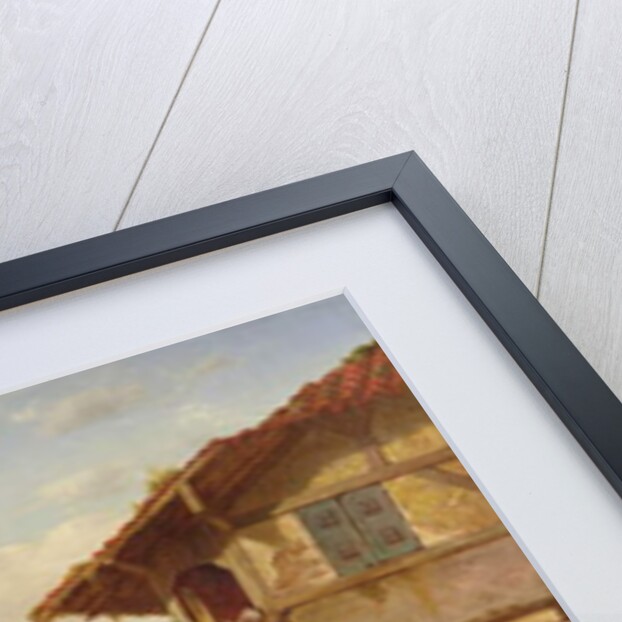 Street View of Guayaquil, Ecuador, 1859 by Louis Remy Mignot