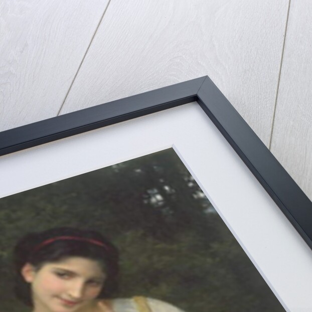 The Secret, 1876 by William-Adolphe Bouguereau