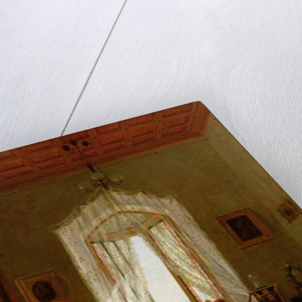 A Window, House on the River, 1863 by Thomas Worthington Whittredge