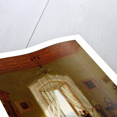 A Window, House on the River, 1863 by Thomas Worthington Whittredge