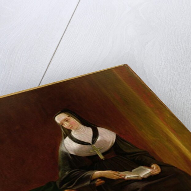 The Nun, c.1836 by George Whiting Flagg