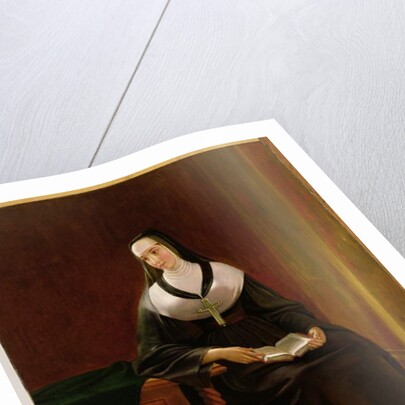 The Nun, c.1836 by George Whiting Flagg