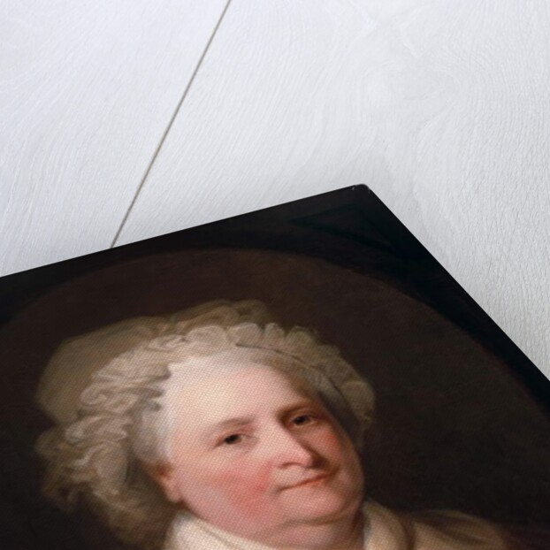 Portrait of Mrs. George Washington, 1835 by Asher Brown Durand