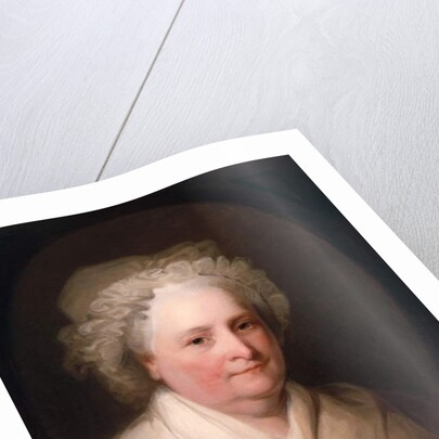 Portrait of Mrs. George Washington, 1835 by Asher Brown Durand